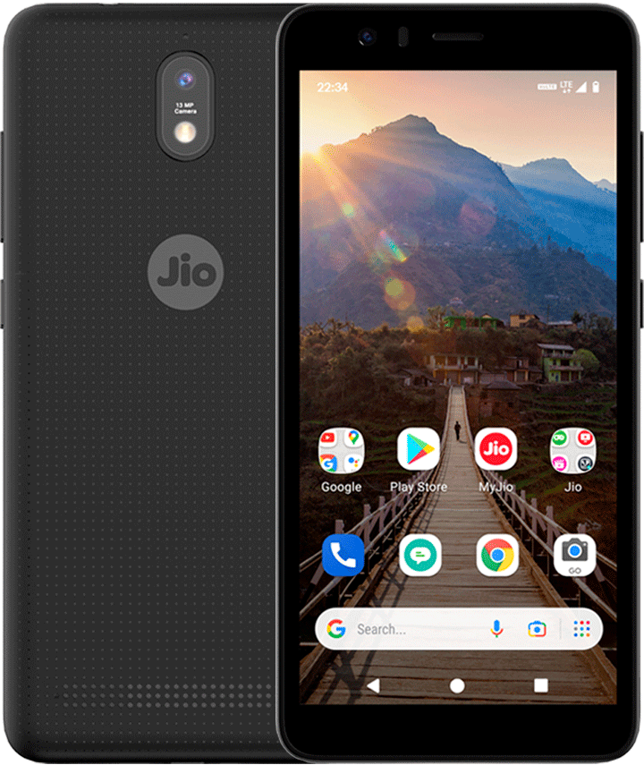 jiophone next black edition