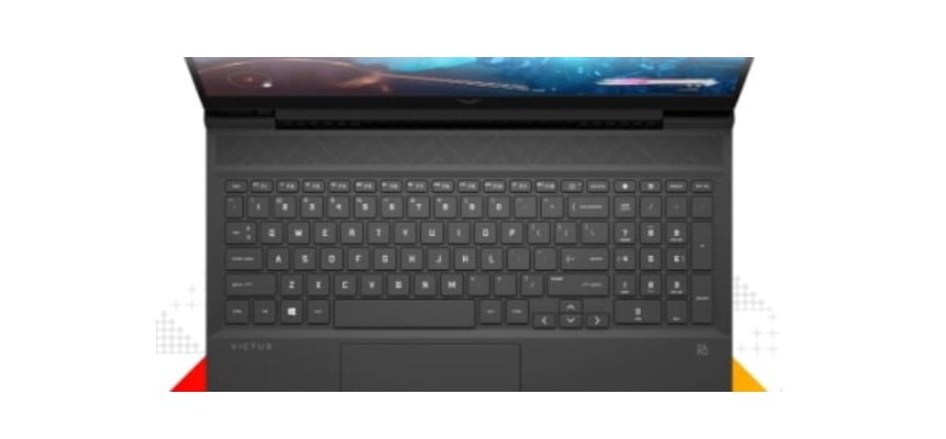 HP Victus 16-e0162AX Keyboard